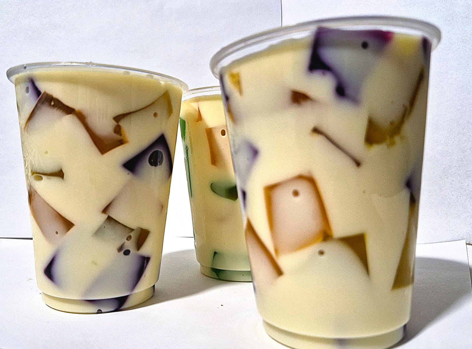 Gelatina de Mosaico