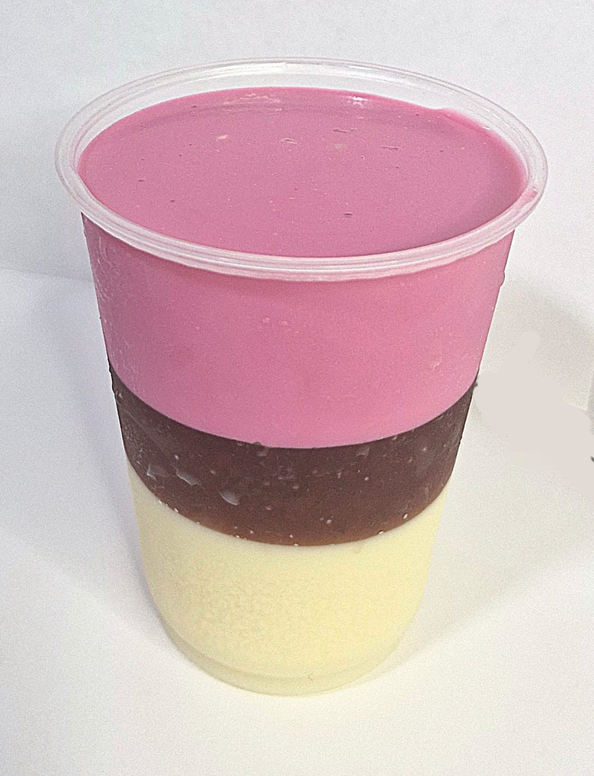 Gelatina de Fresa