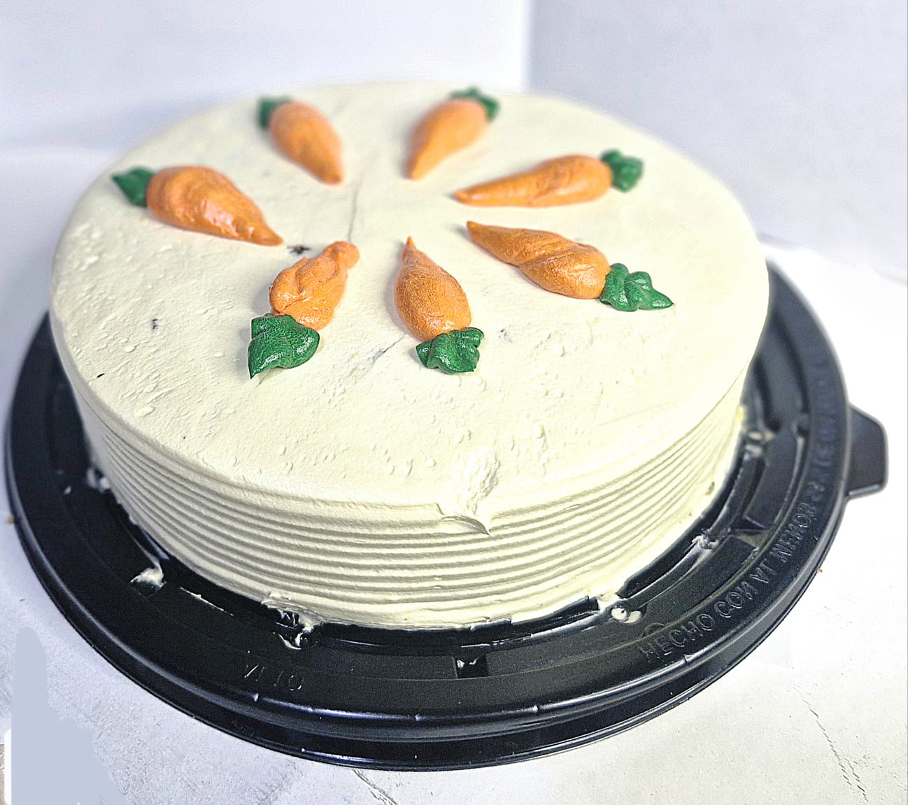 Pastel de Zanahoria
