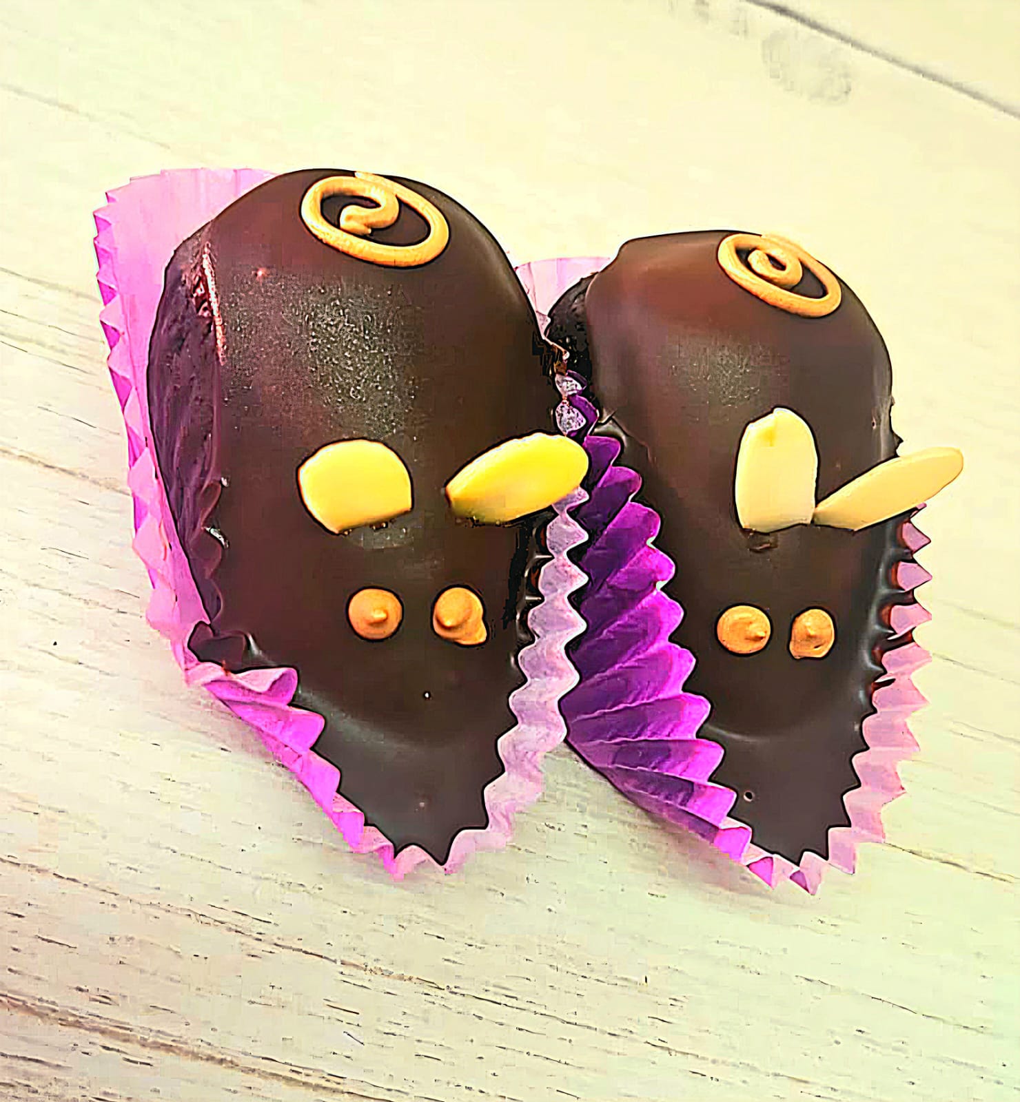 Ratón de chocolate