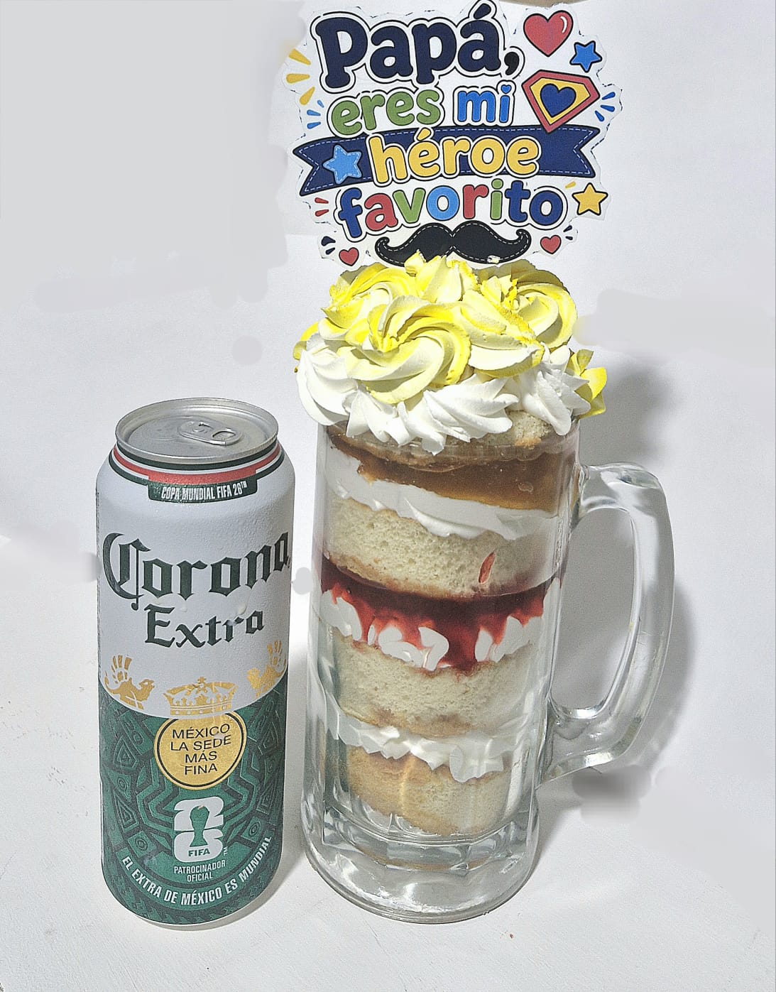 Tarro Cervecero Día del Padre 🍺💙