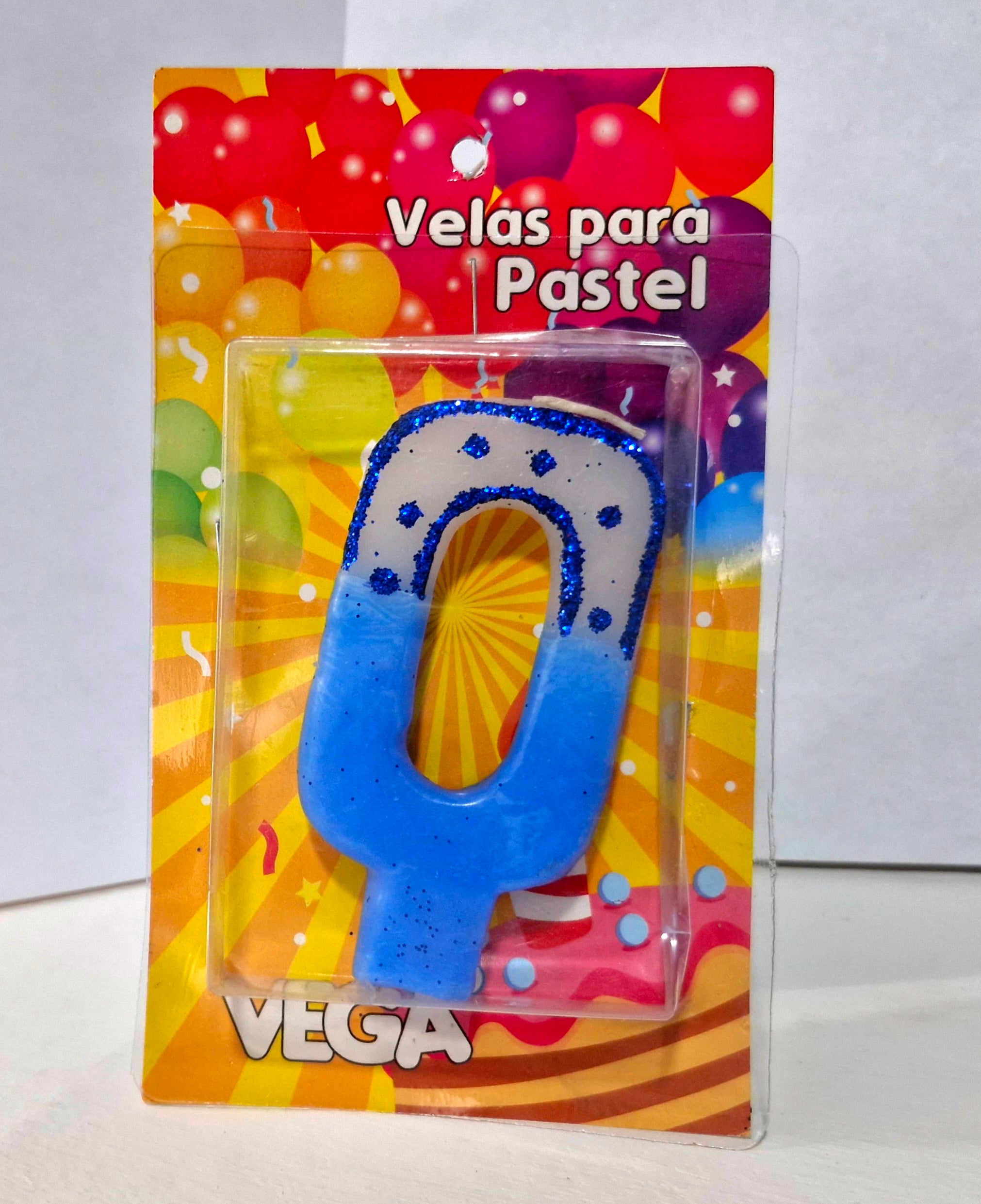 Velas Número