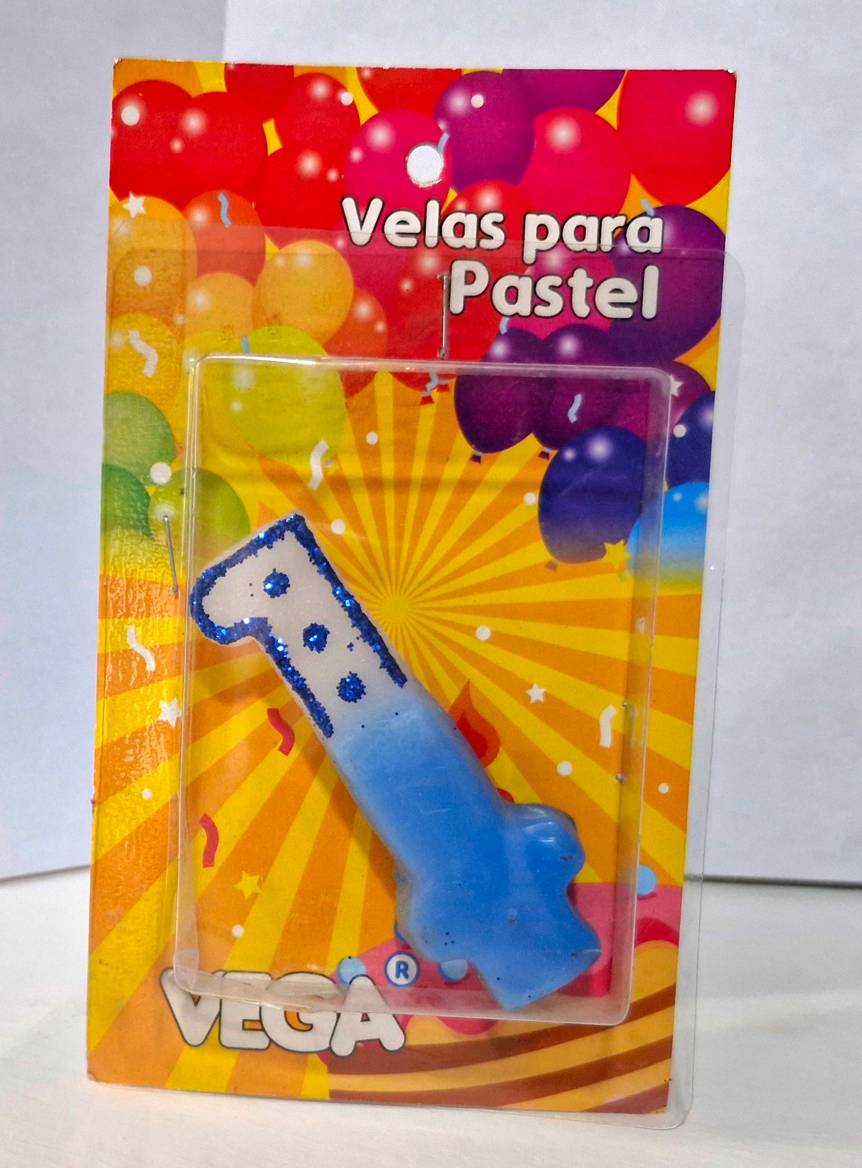 Velas Número