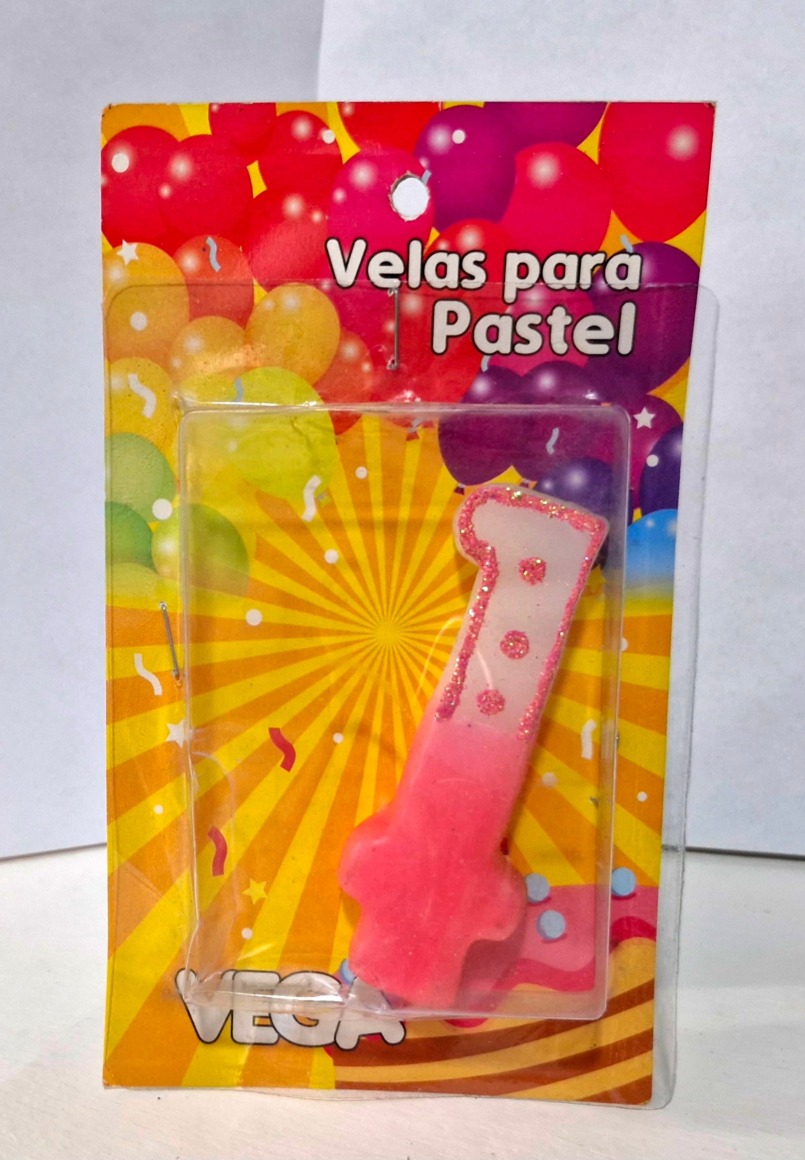 Velas Número