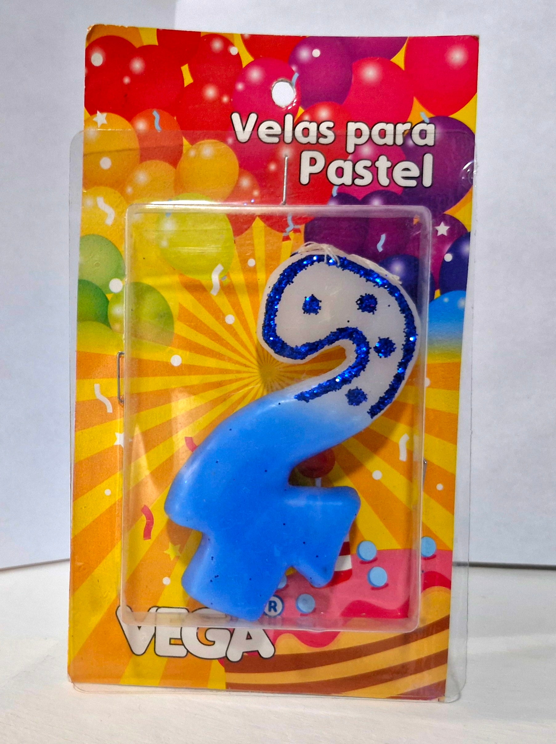 Velas Número