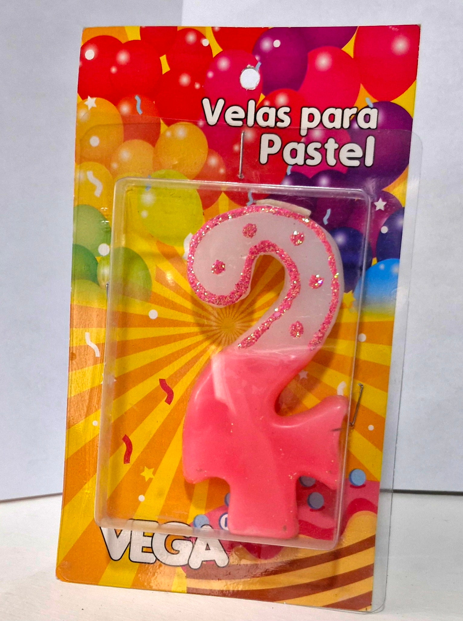 Velas Número