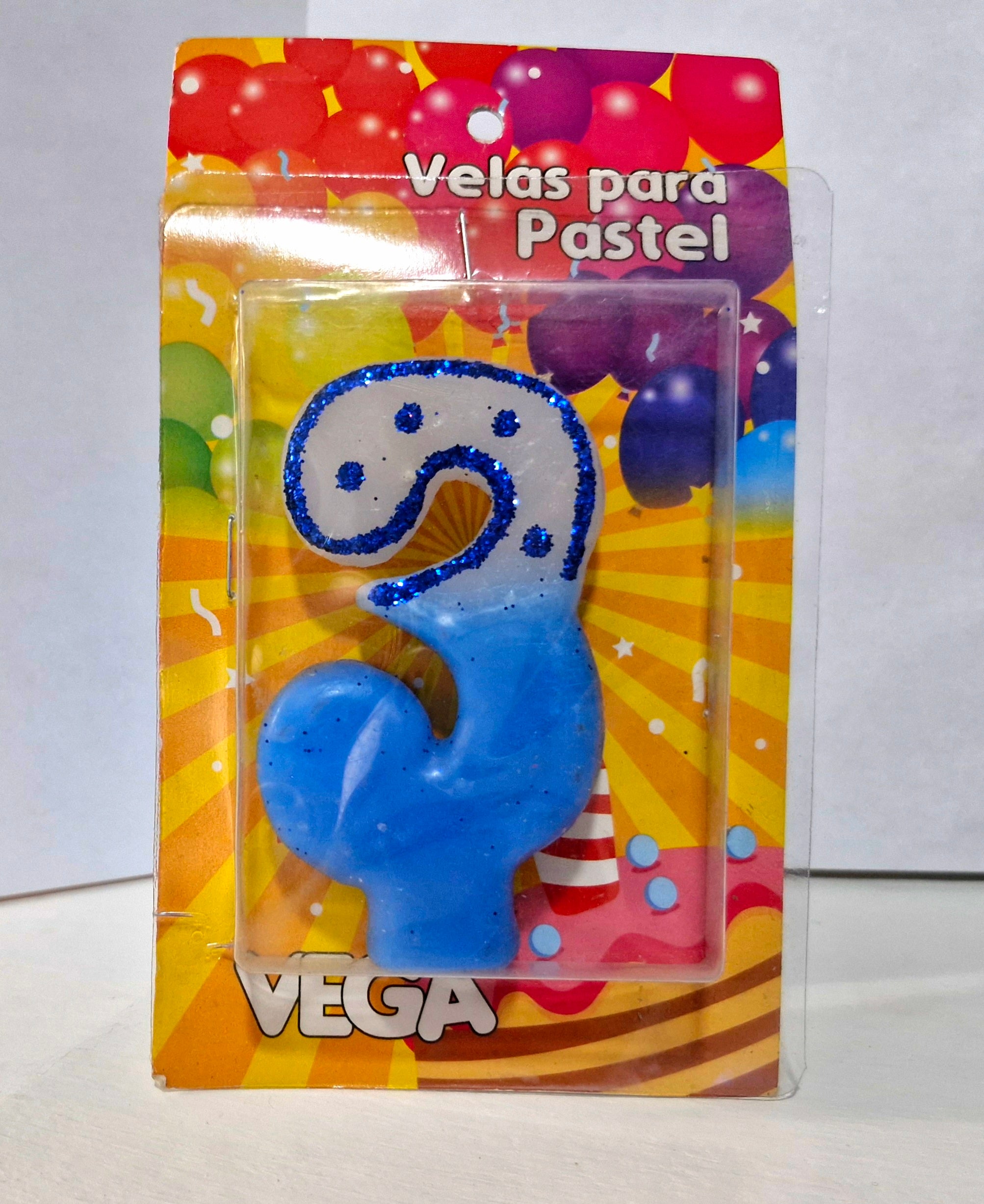 Velas Número