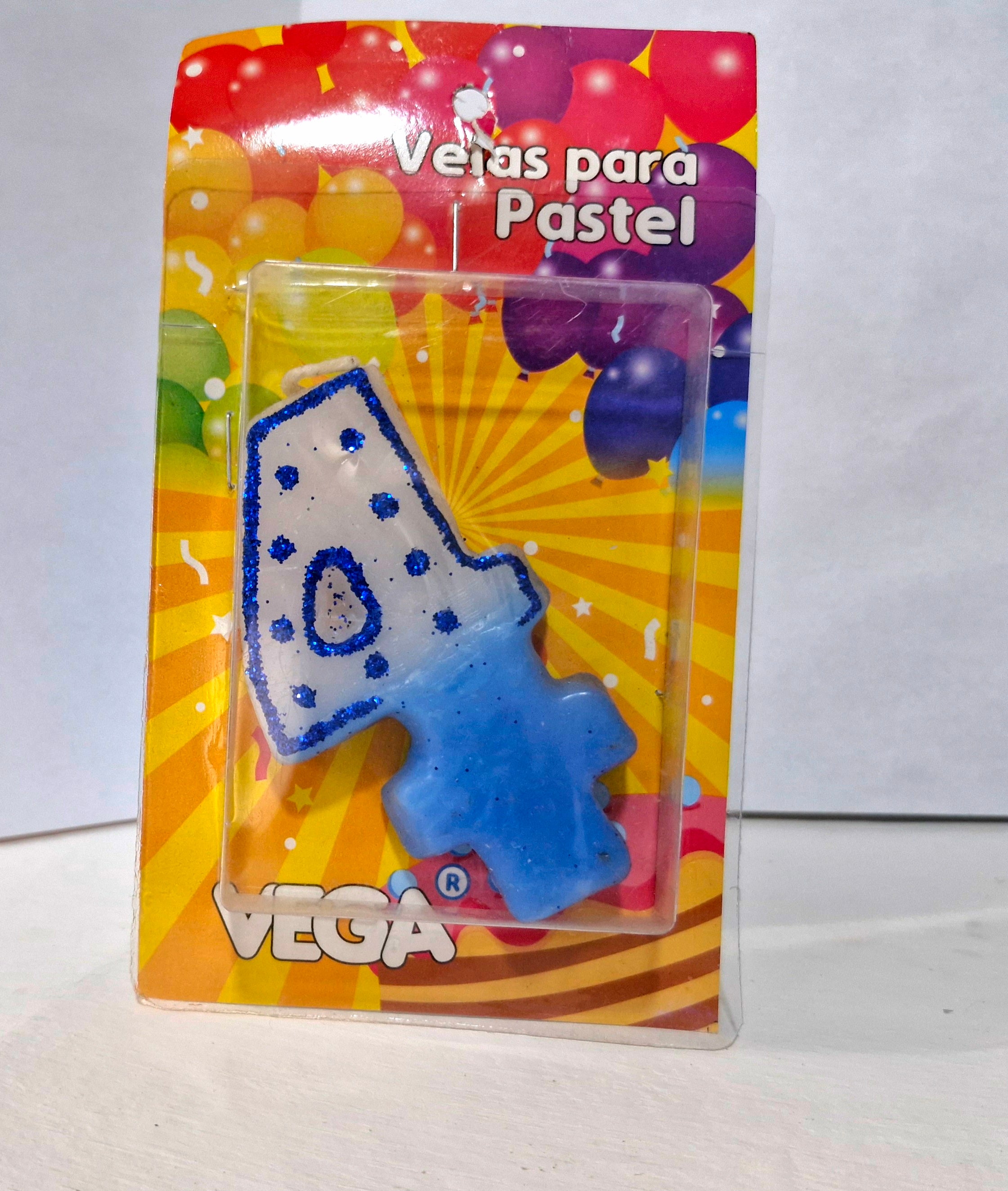Velas Número
