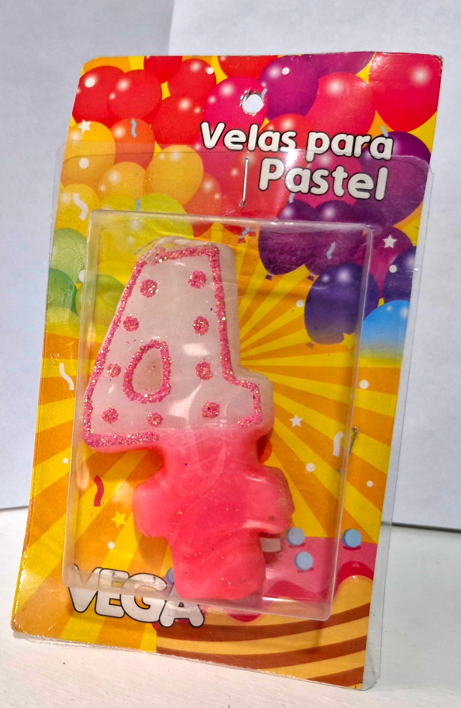 Velas Número