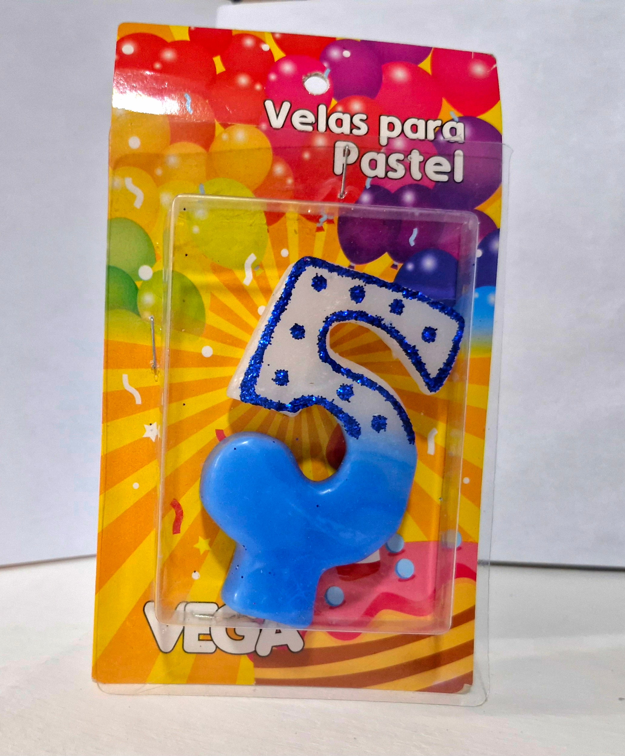 Velas Número