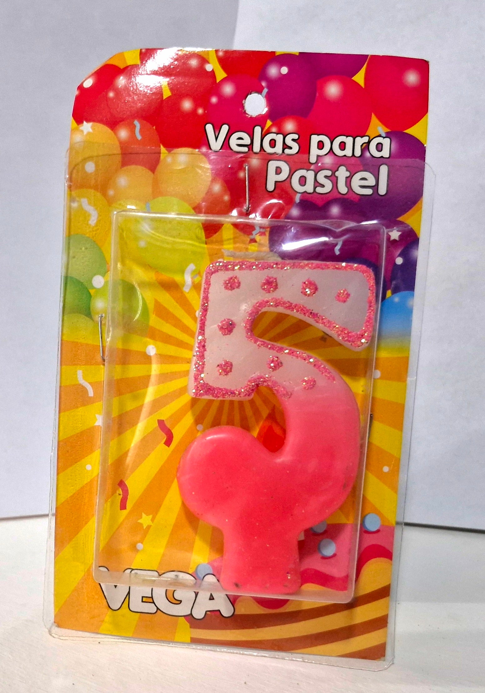 Velas Número