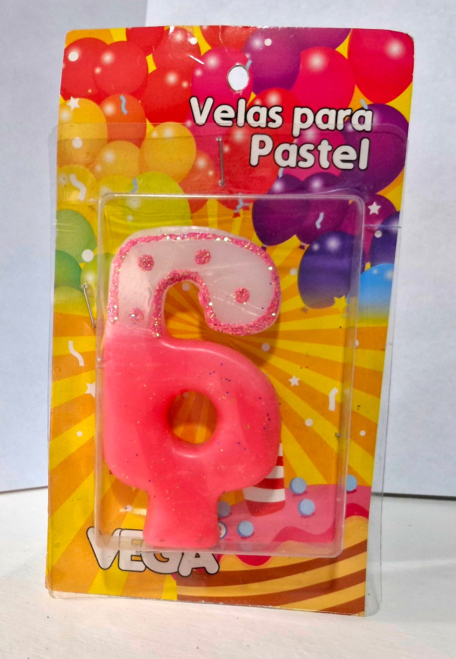 Velas Número