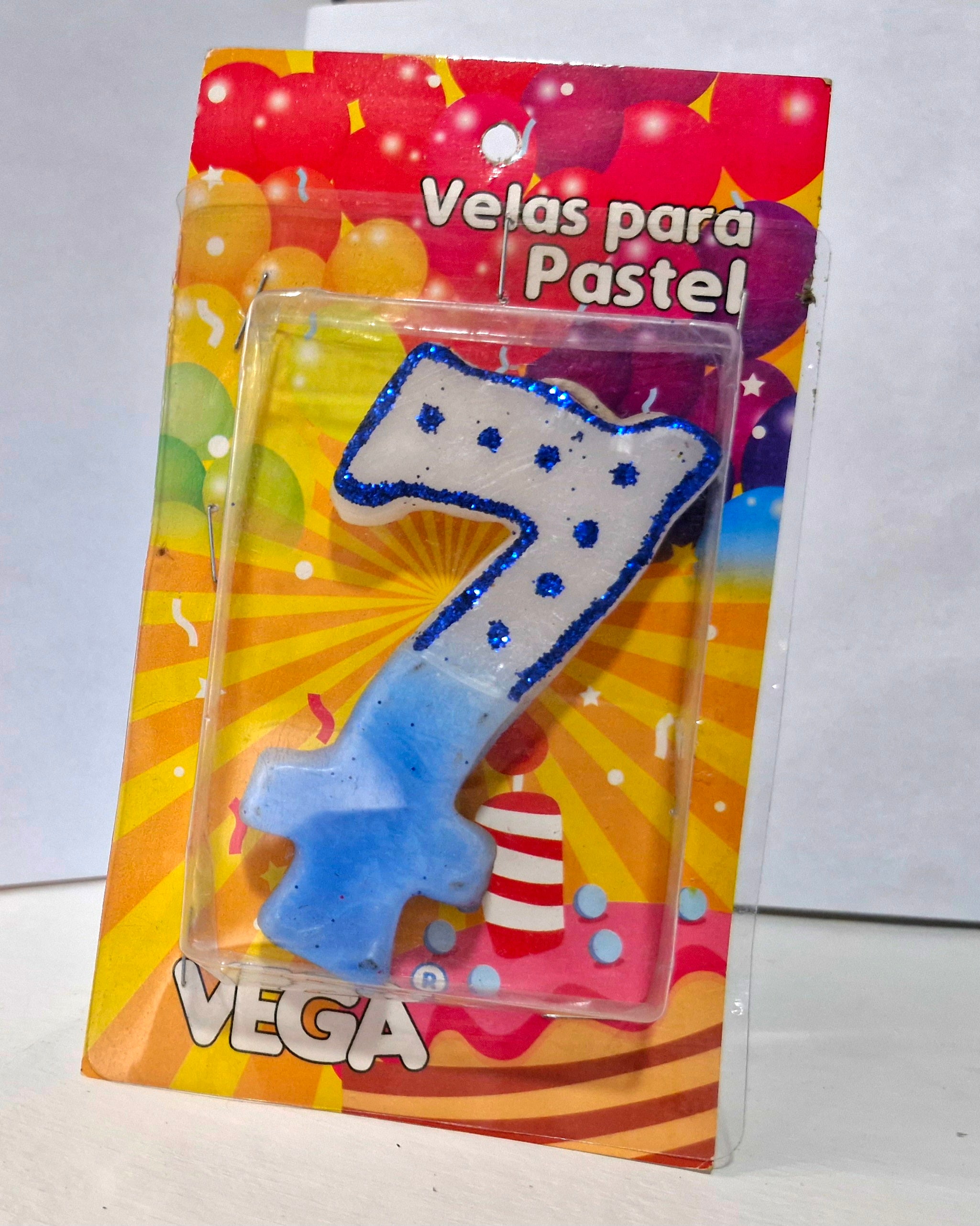 Velas Número