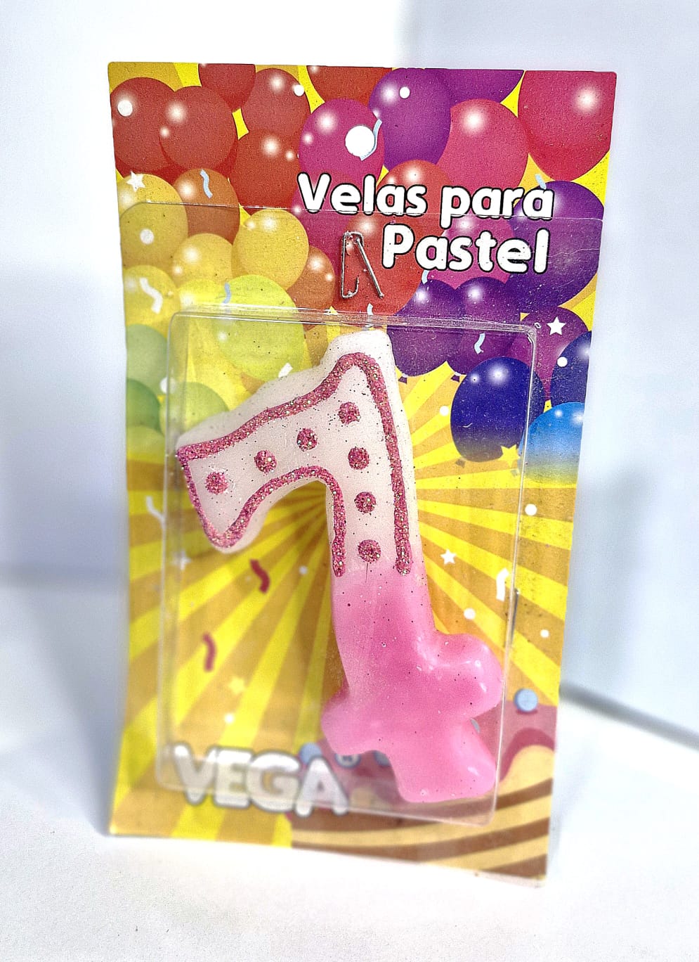 Velas Número