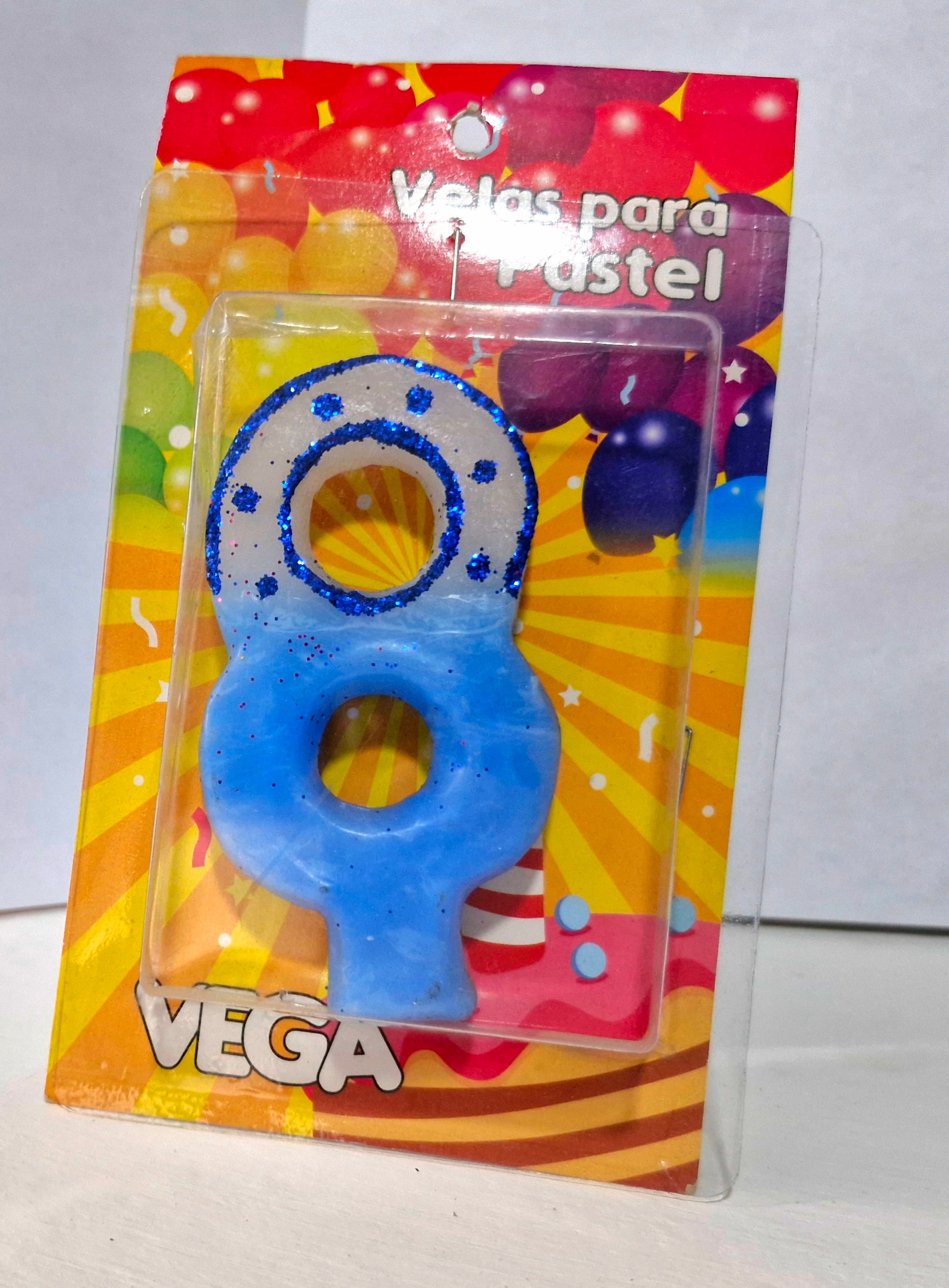 Velas Número