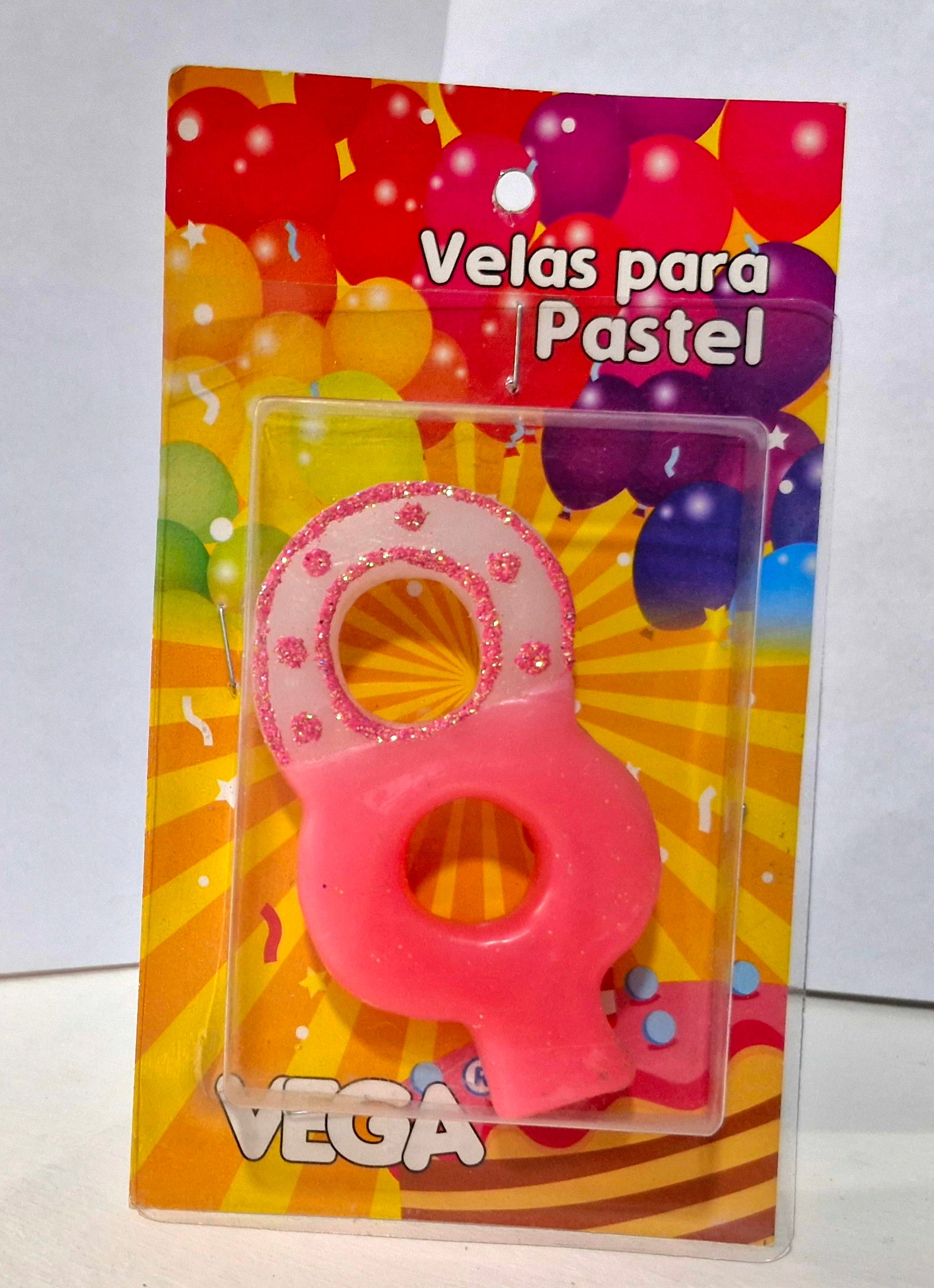 Velas Número