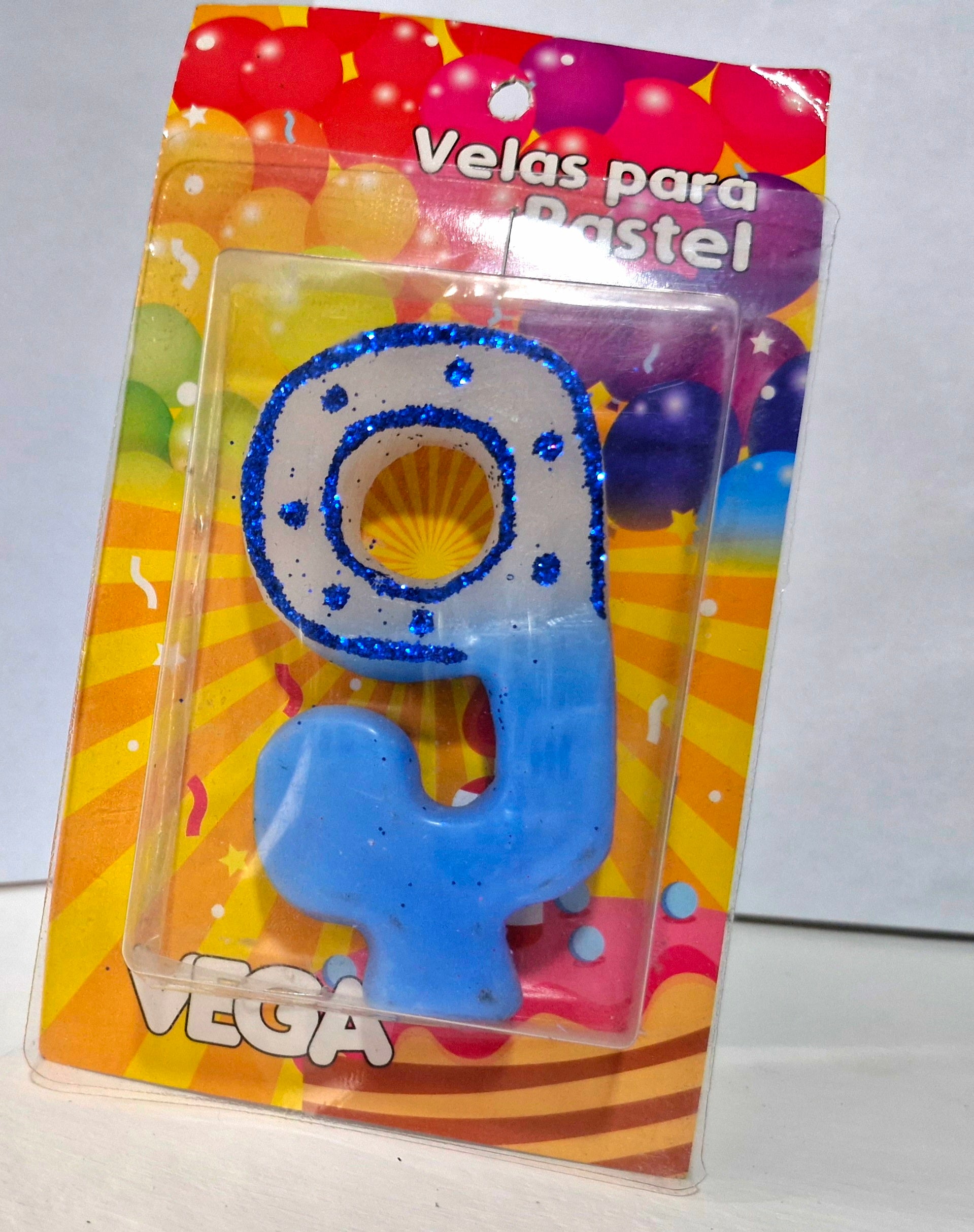 Velas Número