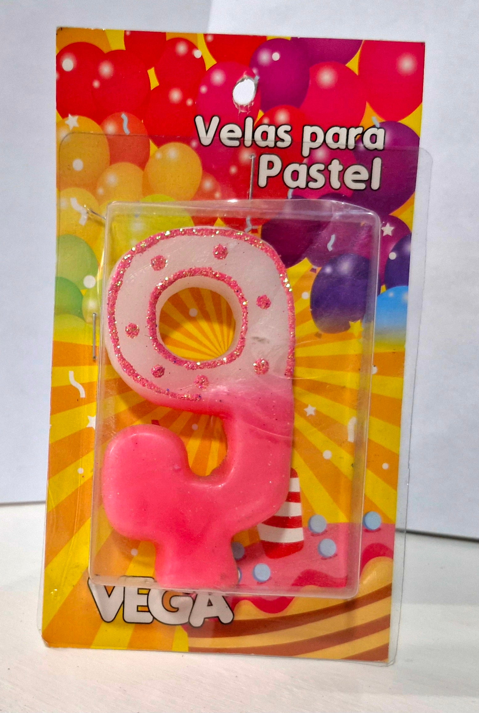 Velas Número