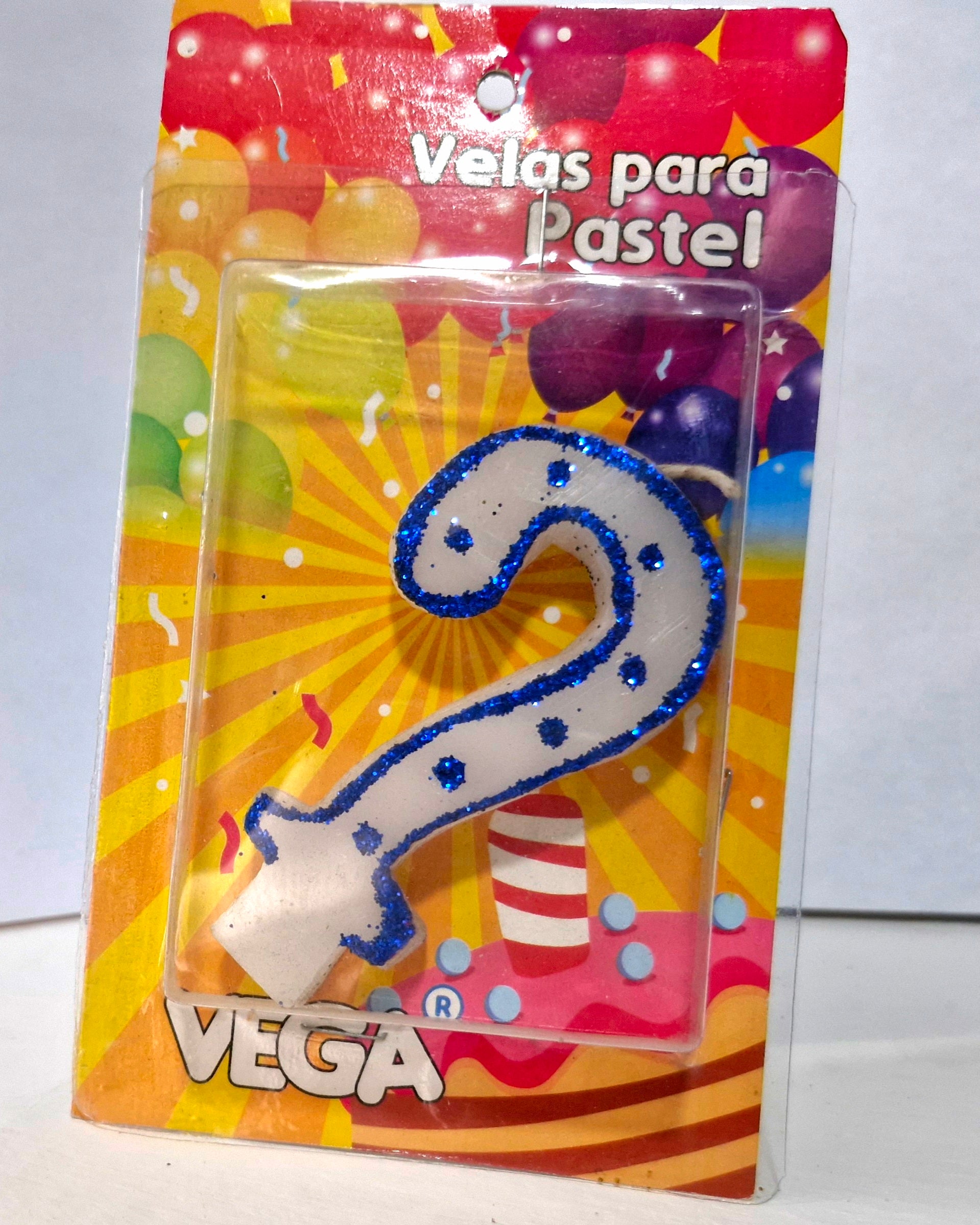 Velas Número