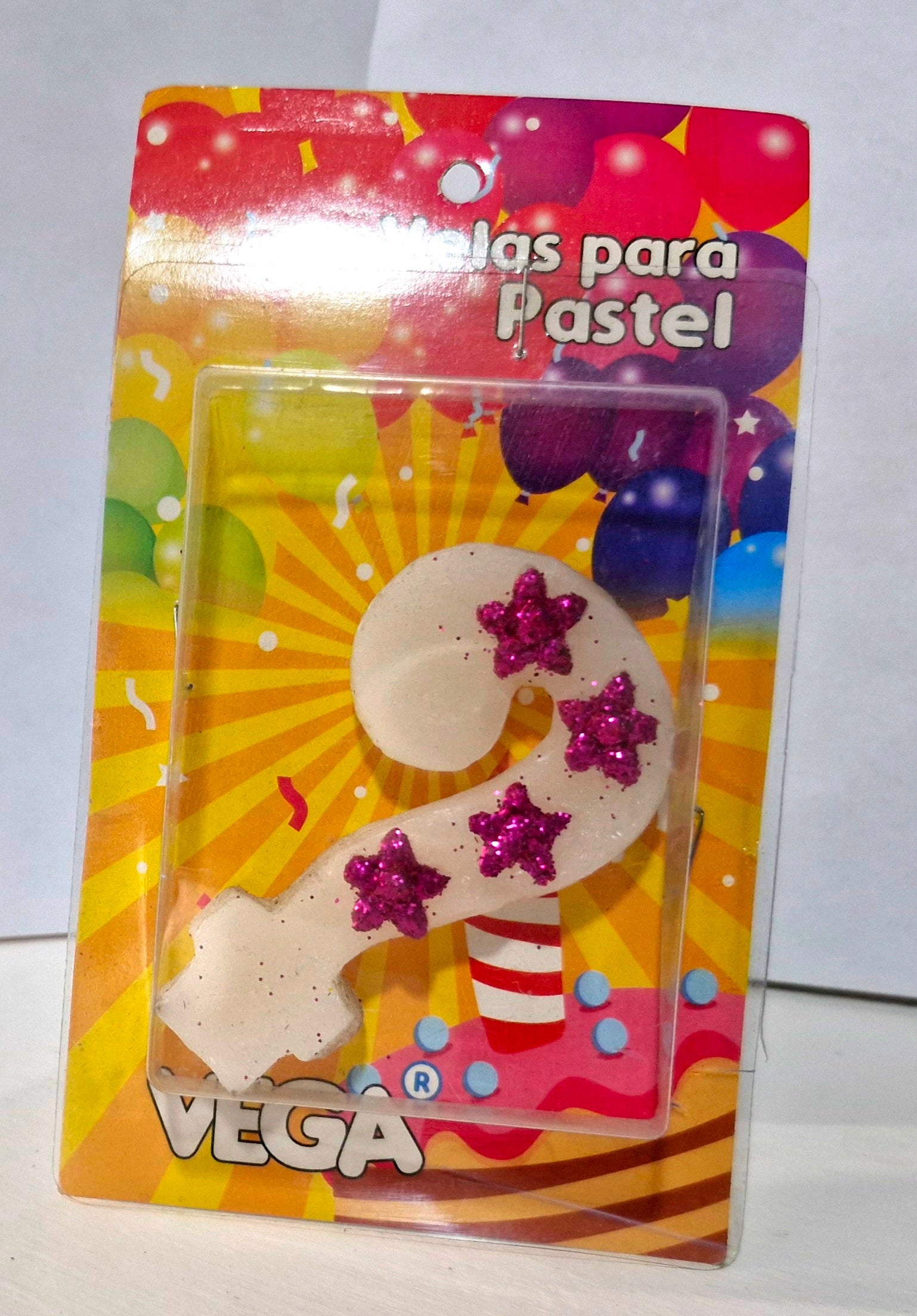 Velas Número